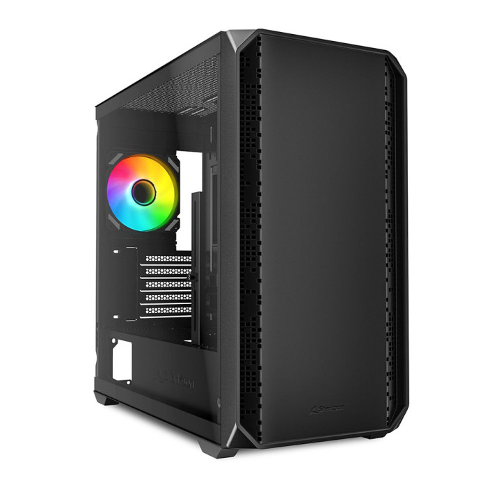 SHARKOON MATX 2X U3 1XTYPE-C 2X120ARGB